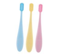 iplusmile Set 6 Spazzolini per Bambini Design Ergonomico, Setole Morbide in Pbt, Manico Antiscivolo in Pp, la Pulizia dei Primi Dentini e L'igiene Quotidiana