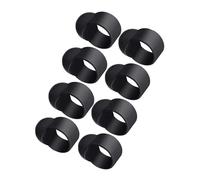 iplusmile Set 8 Pezzi Copri Dita in Silicone Morbido e Antiscivolo per Steel Tongue Drum e Strumenti a Percussione, Protezione Comfort per Suonare