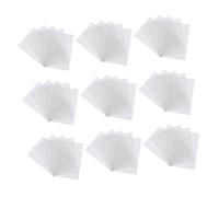 iplusmile Set da 100 Custodie Protettive per Carte Collezionabili in PVC Trasparente Lucido 65X90Mm Porta Carte da Baseball Protezioni Antiscivolo per Collezioni e Biglietti da Visita