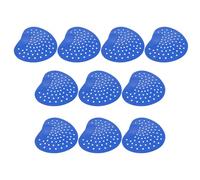 iplusmile Set di 10 tappetini per WC, deodorante, anti-inceppamento, per bagno, bagno, bar, scuola, ufficio, 10 pezzi