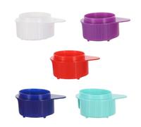 iplusmile Set di 5 Filtri a Rete Cellulari Sterili da Laboratorio 5/10/20/40/70 Um per Microbiologia Filtrazione ad Alta Precisione Strumenti per Esperimenti Scientifici e Coltura