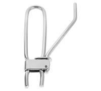 iplusmile Set di Fascette Stringitubo a Molla in Acciaio Regolabili per Tubi Carburante Freni e Radiatore Pinze per Fascette Stringitubo Dritte Utensile per Manutenzione Veicoli ad Alte