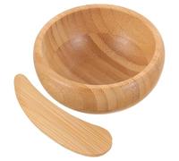 iplusmile Set per Maschera e Cucchiaio, Kit Strumento Modulante per Viso, da Salone per Maschere Fai-da-te Cura Pelle, Uso Domestico e Professionale