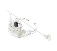 iplusmile Set Tiara e Forcina per Chioma Han in Stile Cinese Copricapo Tradizionale Hanfu Decorazione per la Testa Accessori Eleganti per Foto e Regali Ispirati alla Cultura Cinese