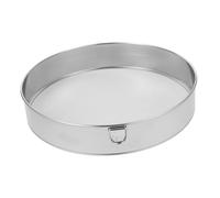 iplusmile Setaccio Rotondo Acciaio Inossidabile Mesh Setaccio Fine per e Sieve Professionale per Impasti Pane Pizza e Dolci Maneggevole per Cucina e