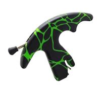 iplusmile Sganciatore in Metallo per Arco Compound Protezione per Le Dita, Aiuto Regolabile per Rilascio del Tiro L'Arco, Accessorio Robusto per Tiro Sportivo e Caccia