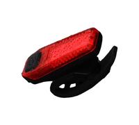 iplusmile Sicurezza per Bici Ricaricabile USB Fanalino Posteriore Design e Portatile Alta Luminosità per Notturno Adatta per Tipi Biciclette