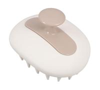 iplusmile Silicone per Esfoliazione Profonda e Pulizia Capelluto Shampoo Brush per Riduzione Forfora e Trattamento Scalp Adatta per Bagno e Doccia