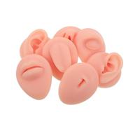 iplusmile Simulazione Piercing in Silicone Realistica Orecchio Naso Bocca e Pancia Colore Riutilizzabile per Pratica Professionale e Formazione Piercing