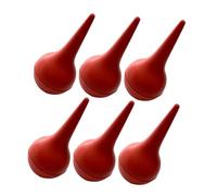 iplusmile Siringa a Bulbo Per Aspirazione Naso e Orecchie Ragazzo Ragazza, Set 6 Pezzi, Gomma Morbida Punta Stretta, Rimozione Cerume e Polvere, Per Pulizia Delicata e Assistenza Infantile