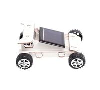 iplusmile Solare da Assemblare per Auto in DIY per Sviluppo Manuale e Mentale Educativo Sicuro per Attività Genitore Figlio