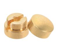 iplusmile Sordina per Violoncello in Ottone Mute Wolf Tone Robusto e Facile da Installare Accessorio Strumentale Antirumore per Violoncello Silenziatore per Migliorare la Performance