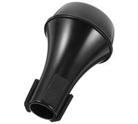 iplusmile Sordina Qualità Muta a Leggera Nero Facile Tromba per Abs da Trasportare, Non Compromette la Suono, Design Elegante per Pratica Casa