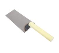 iplusmile Spatola da Intonaco in Acciaio Inossidabile con Impugnatura Ergonomica Frattone per Finitura Muratura e Cartongesso Strumento Lisciatura Resistente per Uso ed