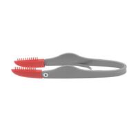 iplusmile Spazzola Compatta la Pulizia degli Occhi del Cane del Viso Setole in Silicone e Abs per Toelettatura Delicata e Rimozione delle Secrezioni Oculari negli Animali Domestici