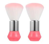 iplusmile Spazzola da Barbiere Morbida per Collo e Chioma, Set 2 Pezzi con Setole in Nylon, Compatta e Lavabile, per Pulizia Professionale e Uso Domestico