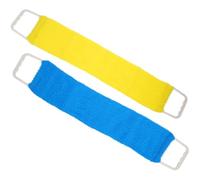 iplusmile Spazzola Doccia Doppia Faccia per Schiena Cintura Esfoliante Naturale e Rimuove Cellule Morte e la Circolazione Accessorio Bagno in Colore Casual Colore Casuale