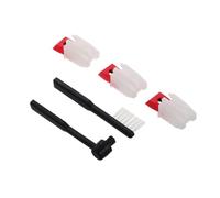 iplusmile Spazzola Per Dischi in Vinile e Kit Di Pulizia Con Punta Di Ricambio Per Giradischi Accessorio Per Pulizia Dei Vinili Parte Per Lettore