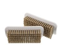 iplusmile Spazzola per Toelettatura Maialini Domestici da Appendere Set 2 Pezzi con Viti Mini Spazzola Autopulente per Pulizia Pelle Sensibile per Piccoli Animali da Interno ed Esterno