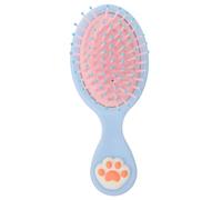 iplusmile Spazzola Piccola per Bagnati Pettine Viaggio Antinodi Morbida e Resistente e Portatile per Sciogliere Grovigli e