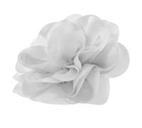 iplusmile Spilla a Forma di Fiore Grande Satinato 20 Cm Spilla Floreale da Banchetto per Abiti da Festa e Matrimonio Fatta a Mano per Donna