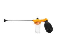 iplusmile Spruzzatore Manuale Telescopico in Plastica e Acciaio Inox per Applicazione Efficiente di Polvere di Terra Diatomacea, per Impollinazione di Verdure e Piante da Interno
