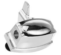 iplusmile Staffa Di Montaggio in Lega Per Gambe Del Tom Drum Batteria, Supporto Regolabile Per Gamba Del Tamburo Timpano, Accessori Per Batteria, Installazione Rapida e Stabile Per Set Di Drum