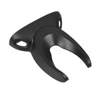 iplusmile Staffa Supporto per Lettore Barcode in Plastica Nera, Apertura 20-38mm, Adatta per Scanner Portatili e Uso in Supermercati