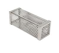 iplusmile Stainless Steel Square Pellet Smoker Tube Portable BBQ Accessory for Real Wood Flavor for Outdoor Grilling