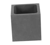 iplusmile Stampo in Grafite Resistente al Calore per Fusione Oro Argento Rame e Lega di Rame Stampo Quadrato per Laboratori e DIY Conducibilità Termica Efficiente