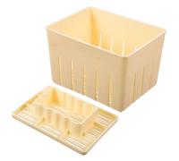 iplusmile Stampo per Pressa Tofu in Alimentare Strumento Pratico per Fai da Te Stampo Liscio e Facile da Usare per Pressatura del Tofu Fatta in Casa