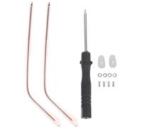 iplusmile Stanghette Sostitutive Occhiali - Sostitutivi Aste Gambe - Astine Di Ricambio Per Occhiali Con Viti E Strumento Di Riparazione, Gambe Kit Di Riparazione Per Occhiali Oro Rosa