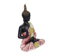 iplusmile Statua Bodhisattva in Resina Antico Decorazione da Sacra e Idee Regalo e Arredamento Zen Significativo per Spirituali