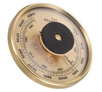 iplusmile Stazione Meteorologica 3 in 1 Multifunzione Barometro Analogico Termometro per Interni e Misuratore di Umidità Display Meteorologico per Casa Cucina e Giardino