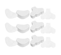 iplusmile Strisce Detergenti Monouso per Pulizia Viso T Zona in Cotone Bianco 600 Pezzi per Routine Maschere Bellezza e Uso Facile On-the-go