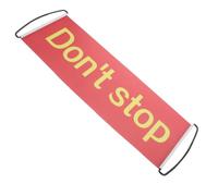 iplusmile Striscione Automatico Retrattile in Plastica Funzione Applauso Interattiva per Spettacoli e Feste, Decorazione Porta per Intrattenitori Professionisti e Dilettanti