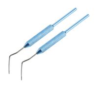 iplusmile Strumenti per Innesto Apicoltura 2 Pezzi con Ago in Alluminio Leggero e Preciso per Allevamento Regine e Apicoltura Professionale