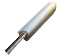 iplusmile Strumento da Giardino in Acciaio Rinforzato con Punta Stretta per Scavo e Trapianto Ergonomico per Estirpare Erbacce e Diserbo per Orto Prato e Piccoli Vasi