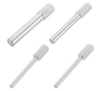 iplusmile Strumento di Allineamento della Fasatura Motore 4 Pezzi Perni di Bloccaggio Albero a Camme e Cinghia Distribuzione Regolatore Puleggia e Tenditore Catena per Veicoli 16 18