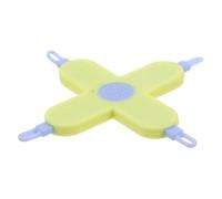 iplusmile Strumento Multifunzionale 4 in 1 Per Rimozione Cerume Ragazzo Aspiratore Nasale Cucchiaio Auricolare e Pulisci Unghie Colore Giallo Facile Usare e Per Ragazzo