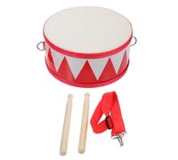 iplusmile Strumento Musicale per Rullante con Bacchette Strumento Didattico per Sviluppo Musicale e Coordinazione per Educazione Pre Scolare e Giochi Creativi