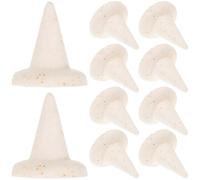 iplusmile Supporti per Cottura Ceramica in Ossido di Alluminio 10 Pezzi, Strumenti Refrattari per Ridurre Gli Scarti e Migliorare la Resa, per Cottura Argilla e Vetro