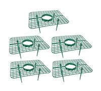 iplusmile Supporti per Fragole 5 Pezzi Gambe Stabili, Telai per Coltivazione Piante Rialzati per Giardinaggio in Vaso e Orto, Vassoi Freschi per Protezione Frutti e Circolazione Aria