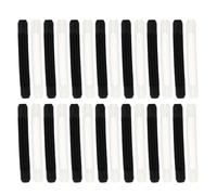 iplusmile Supporti per le Orecchie degli Occhiali in Silicone Morbido Manicotti Antiscivolo per Stanghette 50 Paia per Fissaggio Sicuro e Comfort Prolungato Adatti a e da Sole