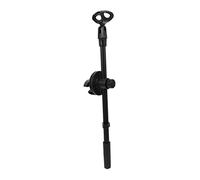 iplusmile Supporto Microfono con Braccio Oscillante Regolabile e Doppia Clip Asta Leggera e Portatile per Ufficio Scuola e Accessorio Mic Facile da Installare