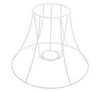 iplusmile Supporto Paralume Lampada Vintage in Metallo Resistente per Te Gabbia Protezione Piccola per Paralume Sospensione Anello Lampada per Lampade da Tavolo e a Piantana