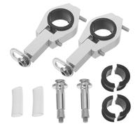 iplusmile Supporto Paramani Lega Alluminio per Montaggio Facile e Stabile Protezione Manubrio per Cross e Strada