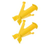 iplusmile Supporto per Cavi in Pvc Treppiede, Set da 2 Pezzi 30 Cm, Stabile e Isolante per Gestione e Organizzazione Cavi in Ambienti Industriali e Reti di Comunicazione