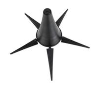 iplusmile Supporto Per Clarinetto e Oboe Pieghevole Portatile in Metallo Resistente a 5 Piedi, Porta Strumenti Musicali Stabile Per Viaggio e Uso Professionale