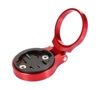 iplusmile Supporto per Computer Bici in Regolabile Montaggio Frontale per Manubrio Staffa Estensibile per Biciclette Rosso Installazione Sicura e Stabile